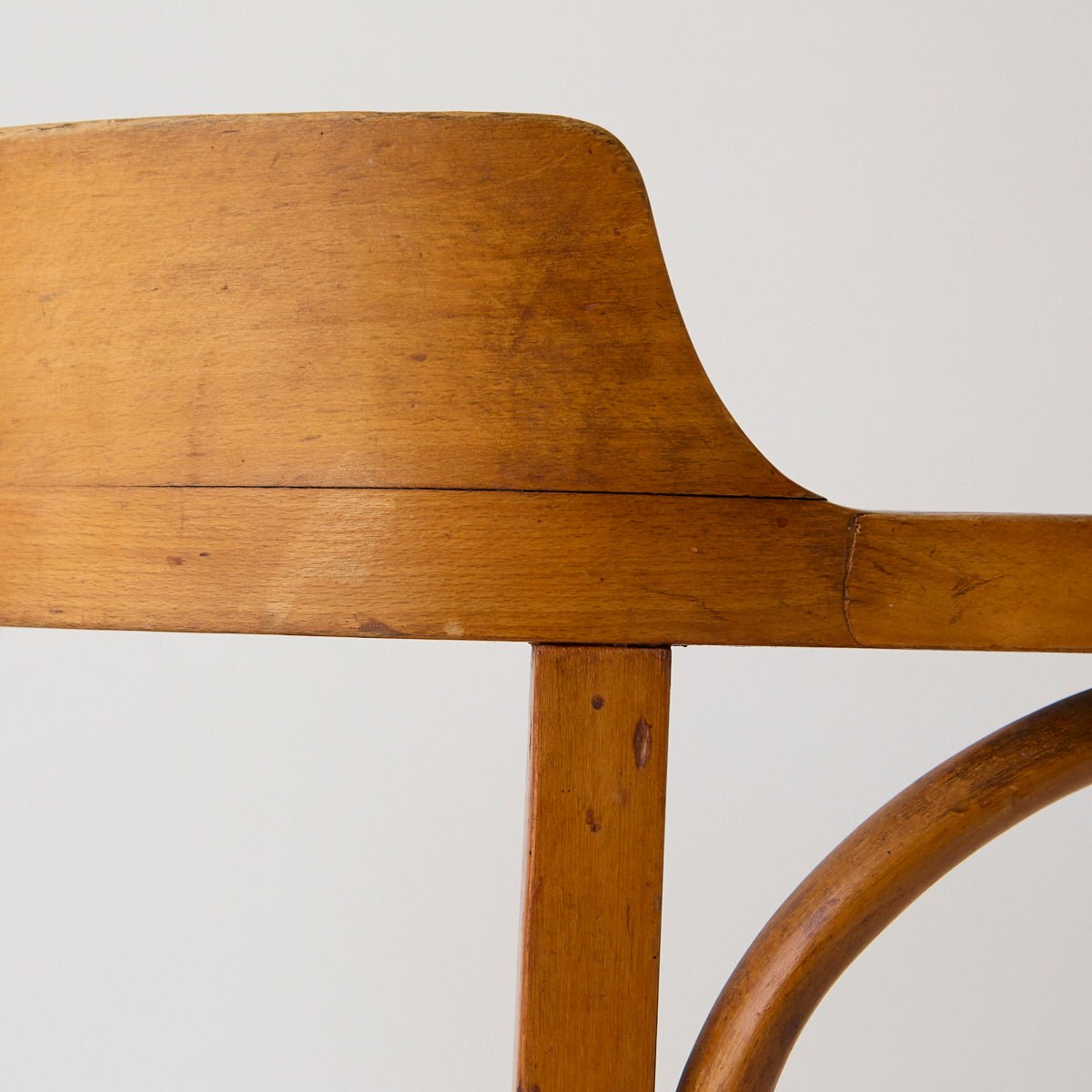 Bentwood Arm Chair - elsie green - furniture