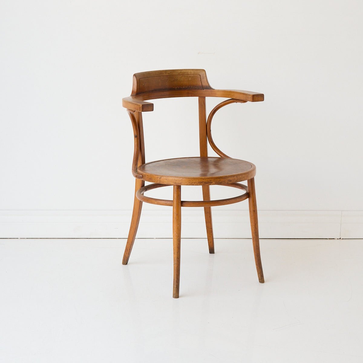 Bentwood Arm Chair - elsie green - furniture