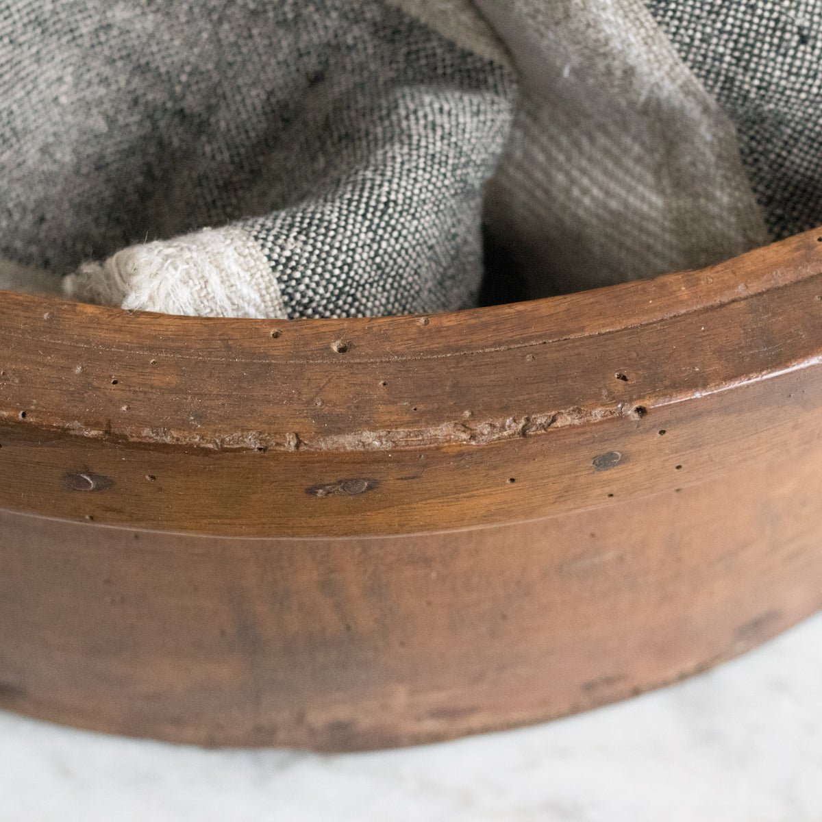 Bentwood Cheese Mold - elsie green - the french kitchen