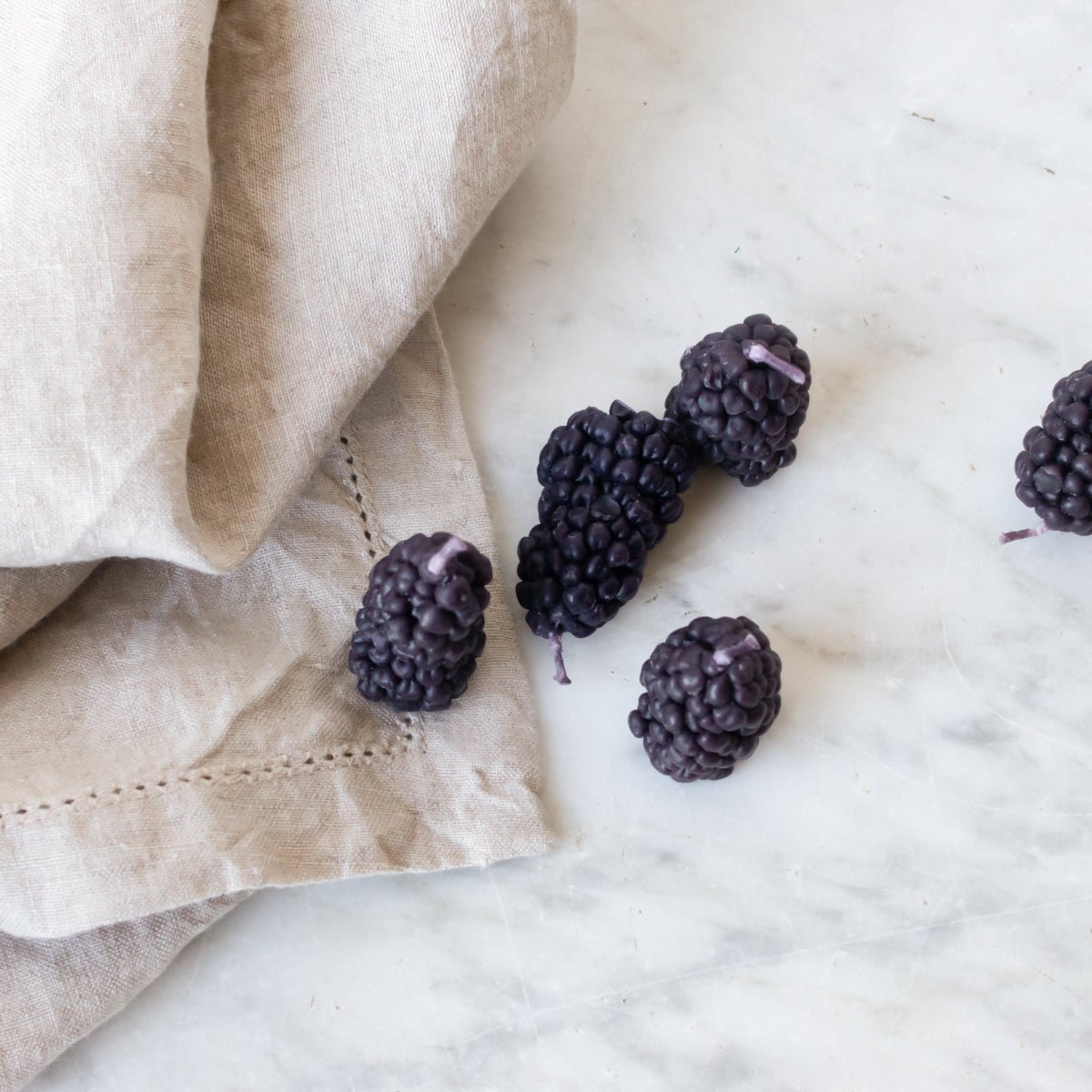 Berry Birthday Candle Set Of 10 - elsie green - decor