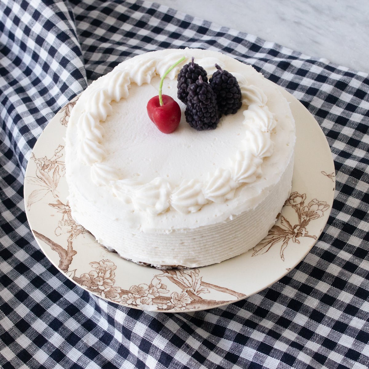 Berry Birthday Candle Set Of 10 - elsie green - decor