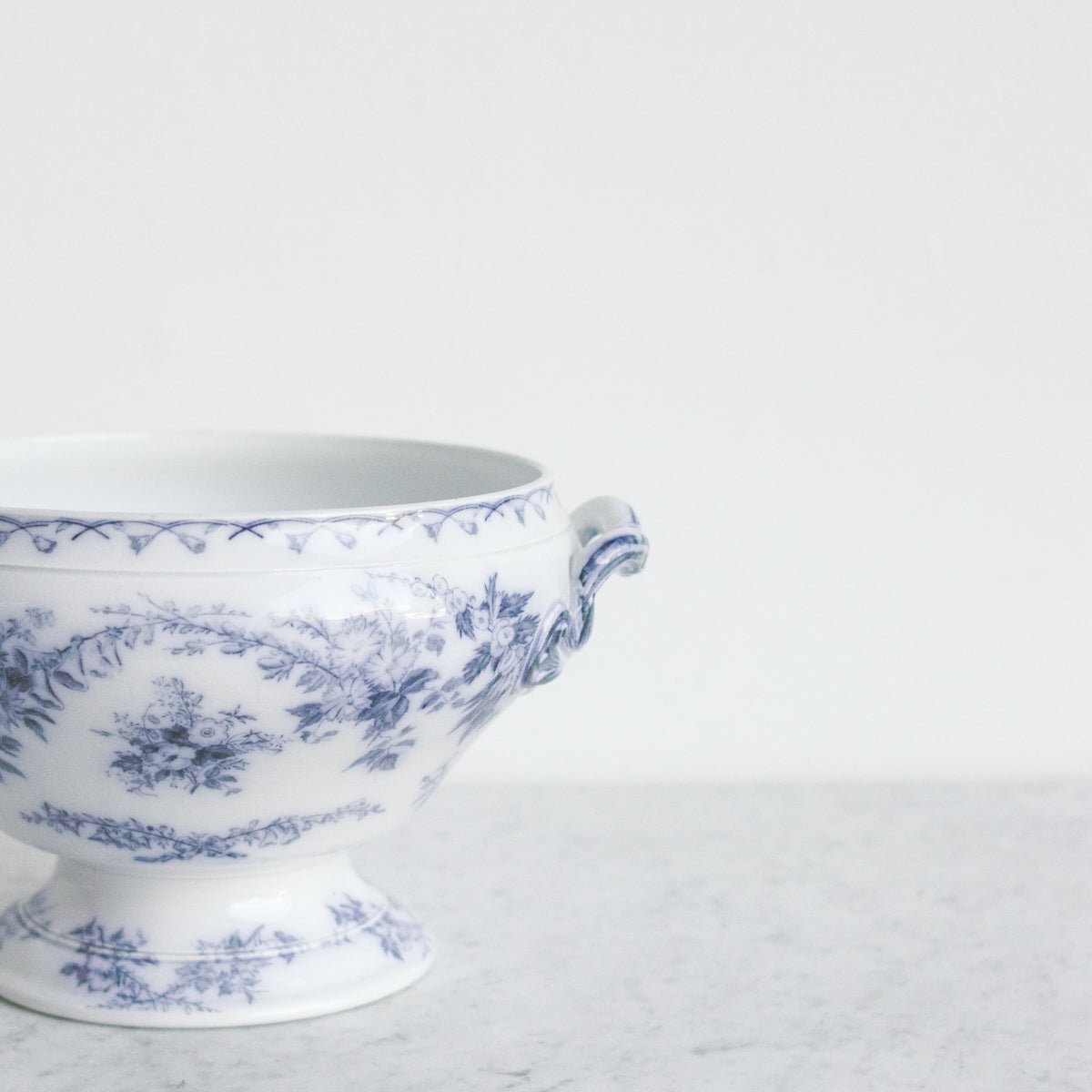 Bertha Transferware Tureen - elsie green - The French Kitchen