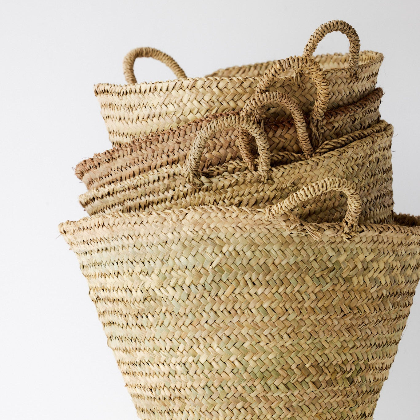 Big Moroccan Basket - elsie green - Decor