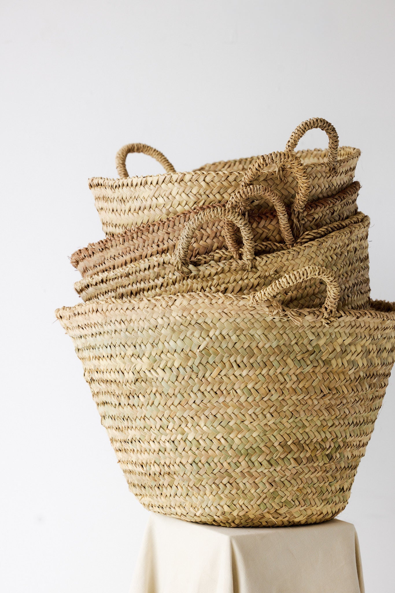 Big Moroccan Basket - elsie green - Decor