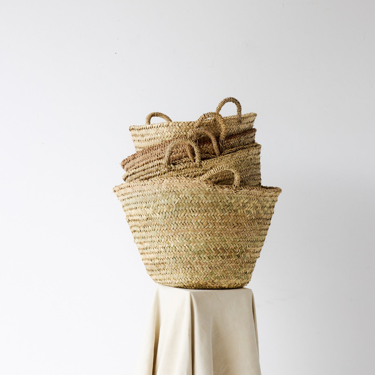 Big Moroccan Basket - elsie green - Decor