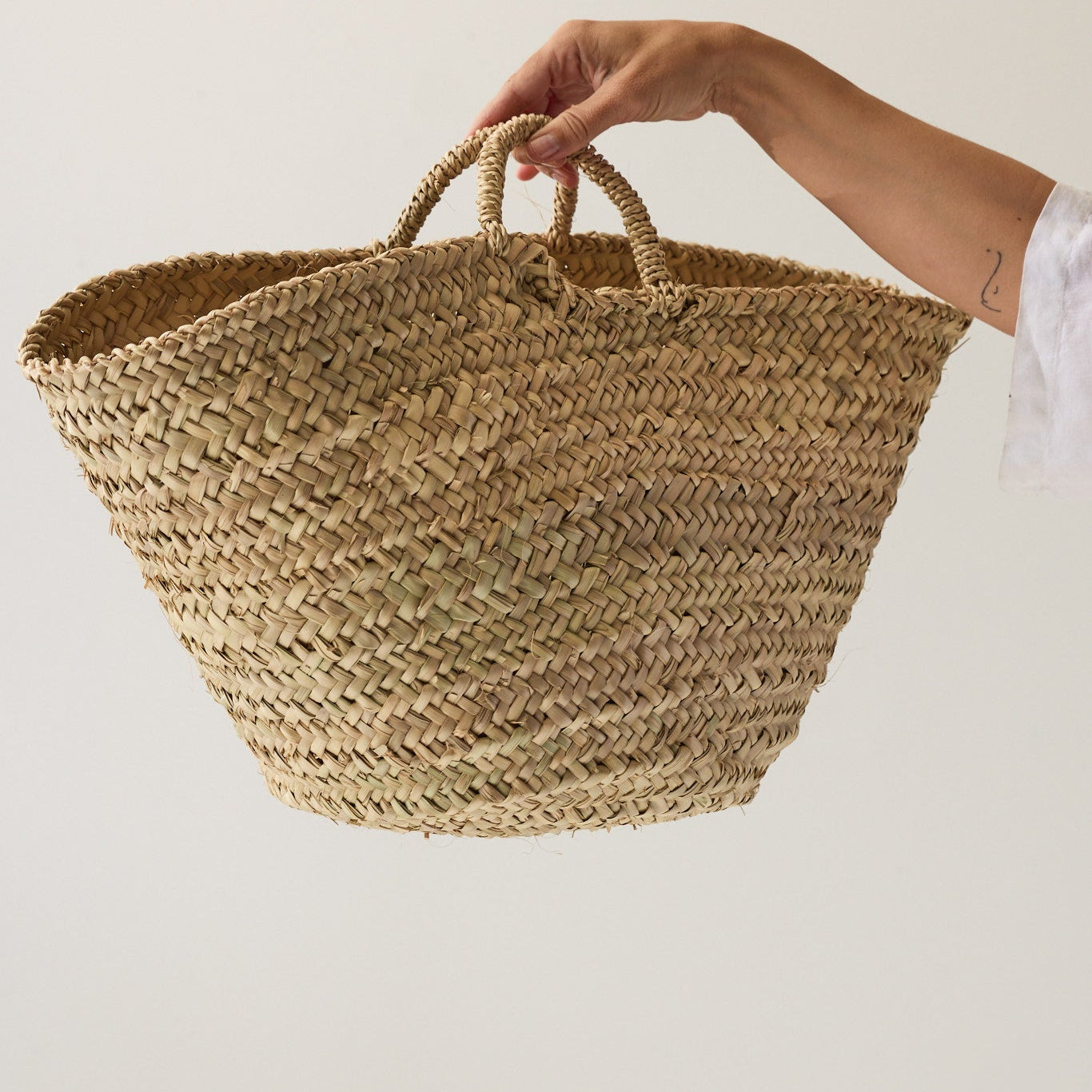 Big Moroccan Basket - elsie green - Decor