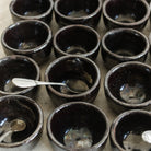 Black Escargot Pot Set Of 10 - elsie green - The French Kitchen