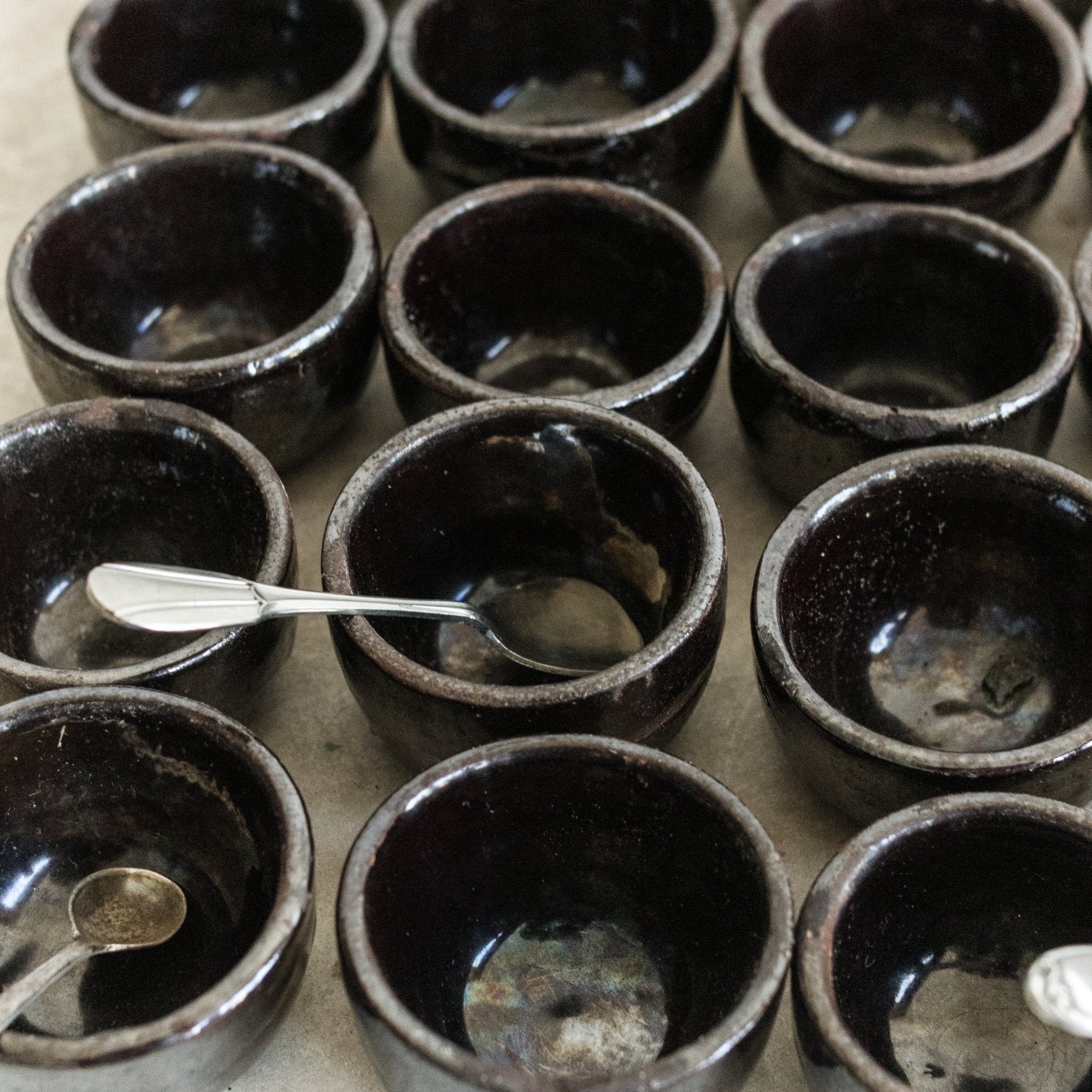 Black Escargot Pot Set Of 10 - elsie green - The French Kitchen