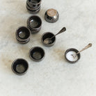 Black Escargot Pot Set Of 10 - elsie green - The French Kitchen