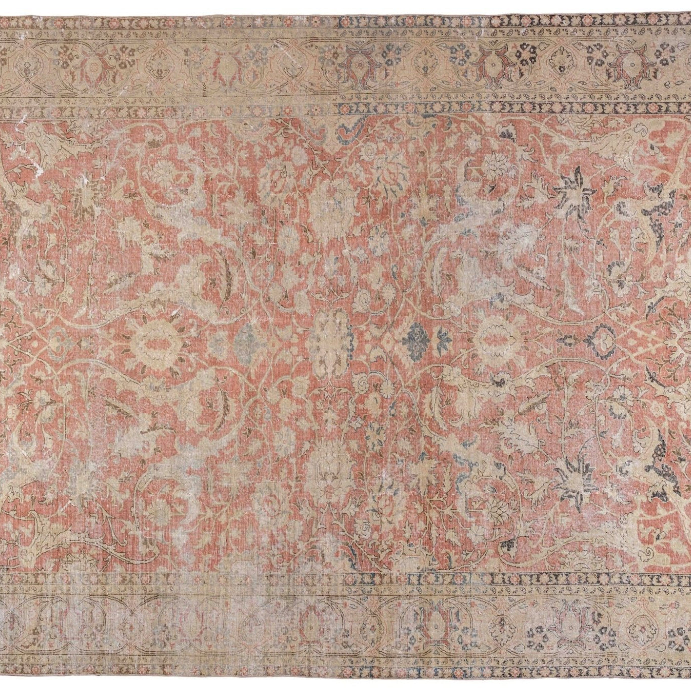 Blagnac Vintage Rug | 8'3" x 12'3" - elsie green - textiles
