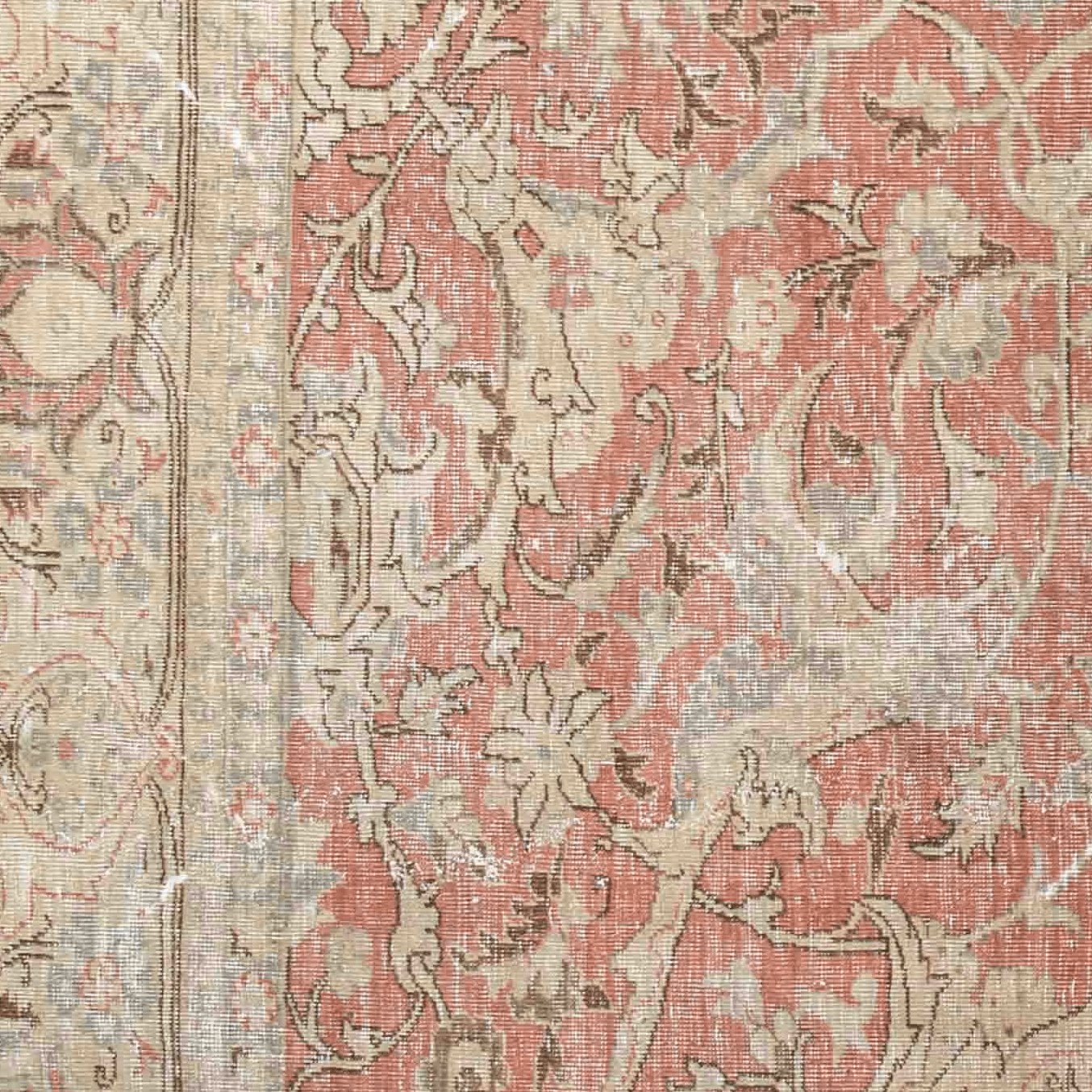 Blagnac Vintage Rug | 8'3" x 12'3" - elsie green - textiles