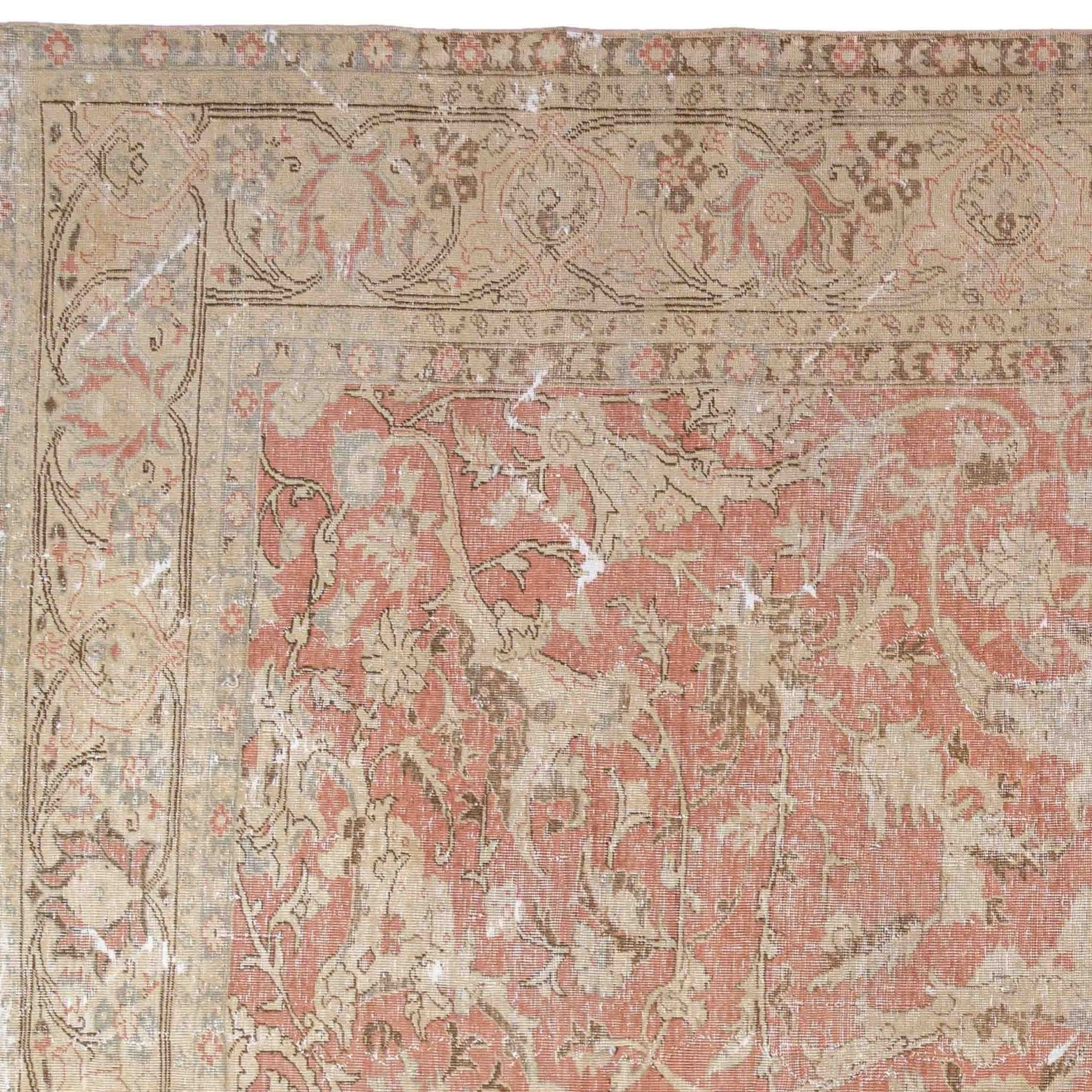 Blagnac Vintage Rug | 8'3" x 12'3" - elsie green - textiles