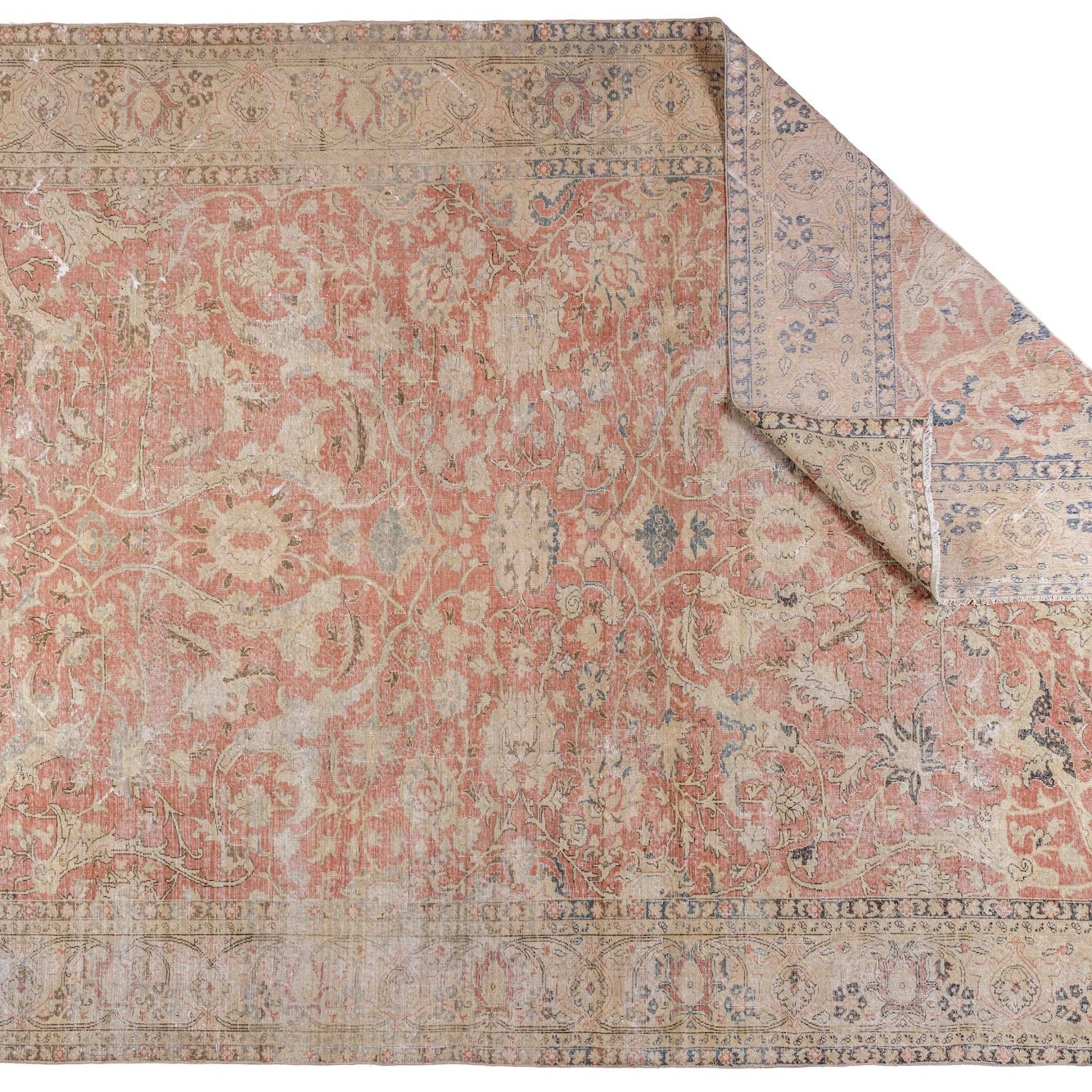Blagnac Vintage Rug | 8'3" x 12'3" - elsie green - textiles