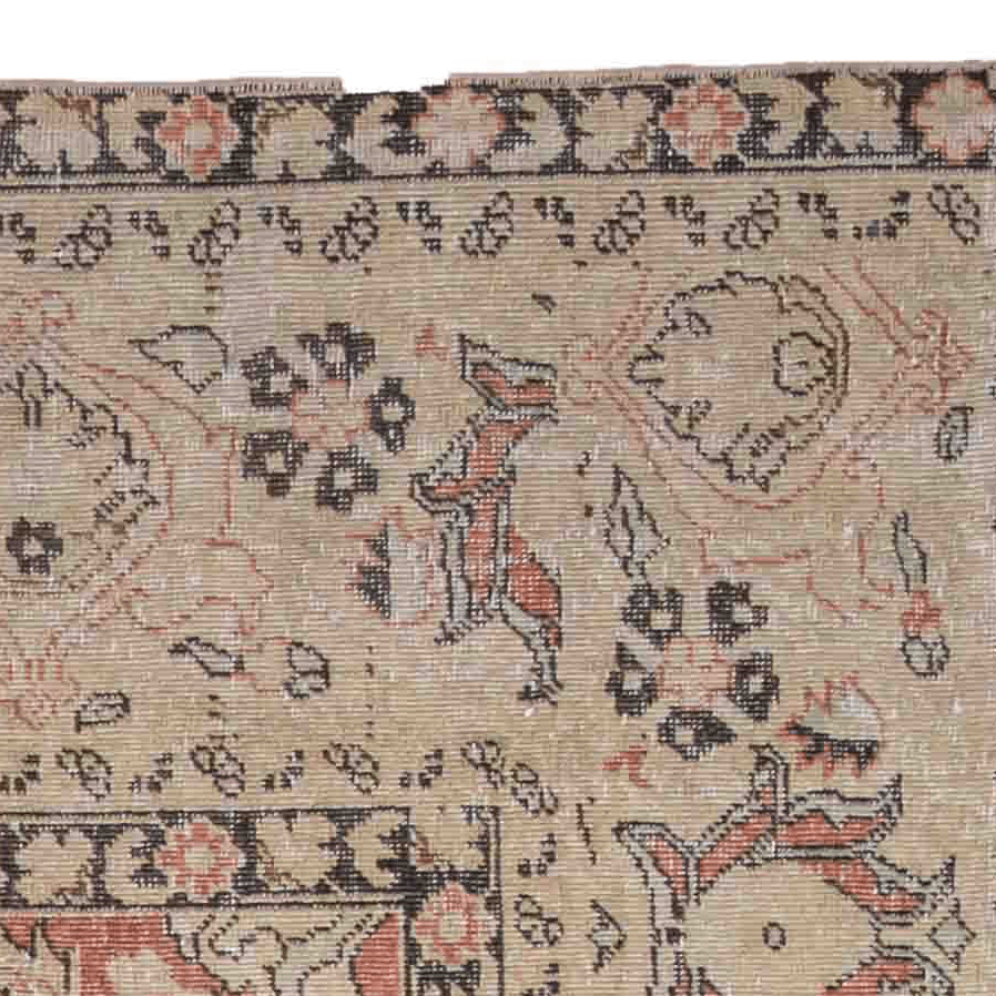 Blagnac Vintage Rug | 8'3" x 12'3" - elsie green - textiles