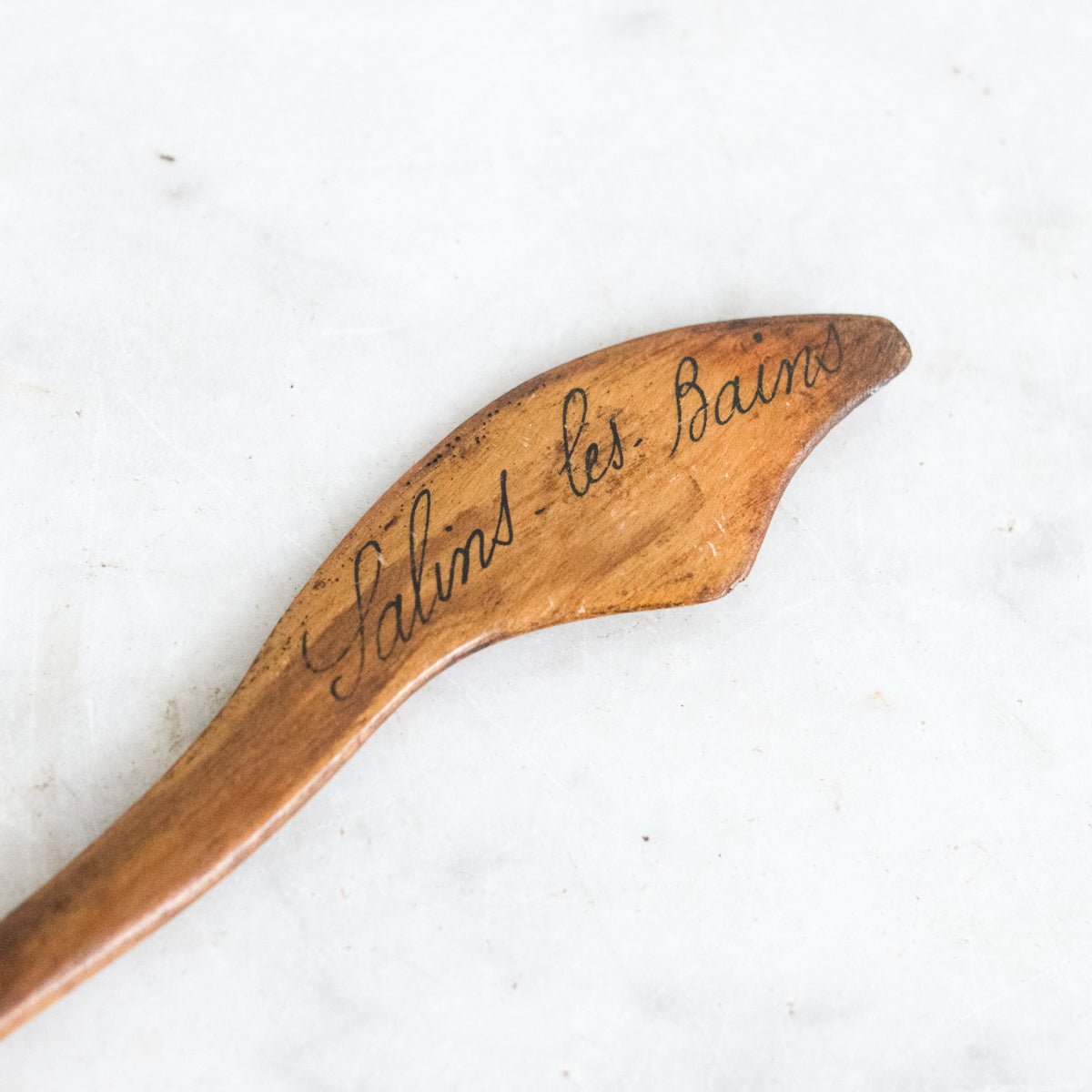 Blanzy & Poure et Cie Antique Fountain Pen - elsie green - decor