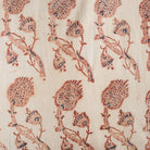 Block Print Pillow Cover | Rupa Tan - elsie green - Textiles