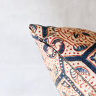 Block Print Pillow | Lipika Indigo - elsie green - textiles