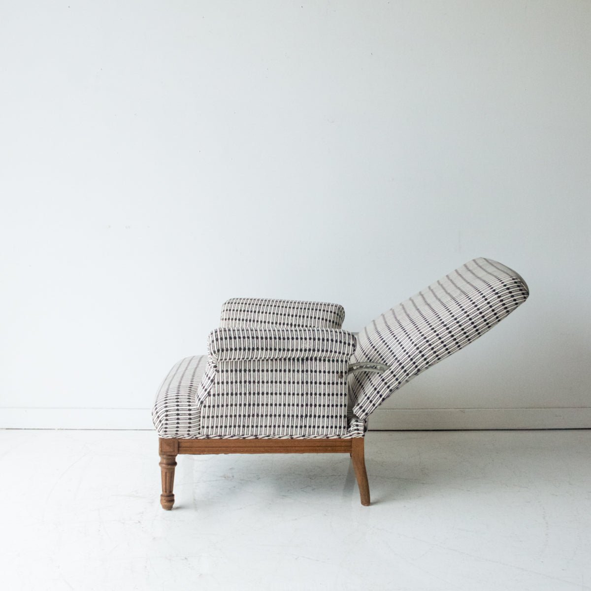 Block Print Reclining Arm Chair | Erica Tanov Jacobsen - elsie green - Furniture