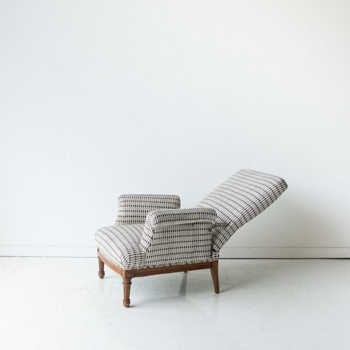 Block Print Reclining Arm Chair | Erica Tanov Jacobsen - elsie green - Furniture