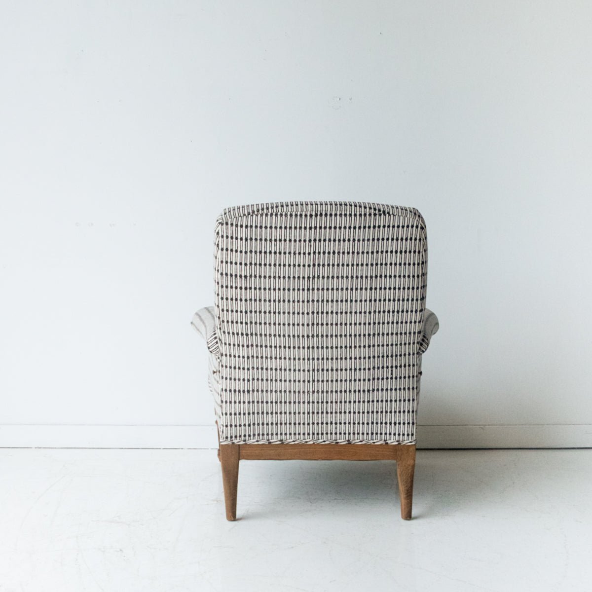 Block Print Reclining Arm Chair | Erica Tanov Jacobsen - elsie green - Furniture