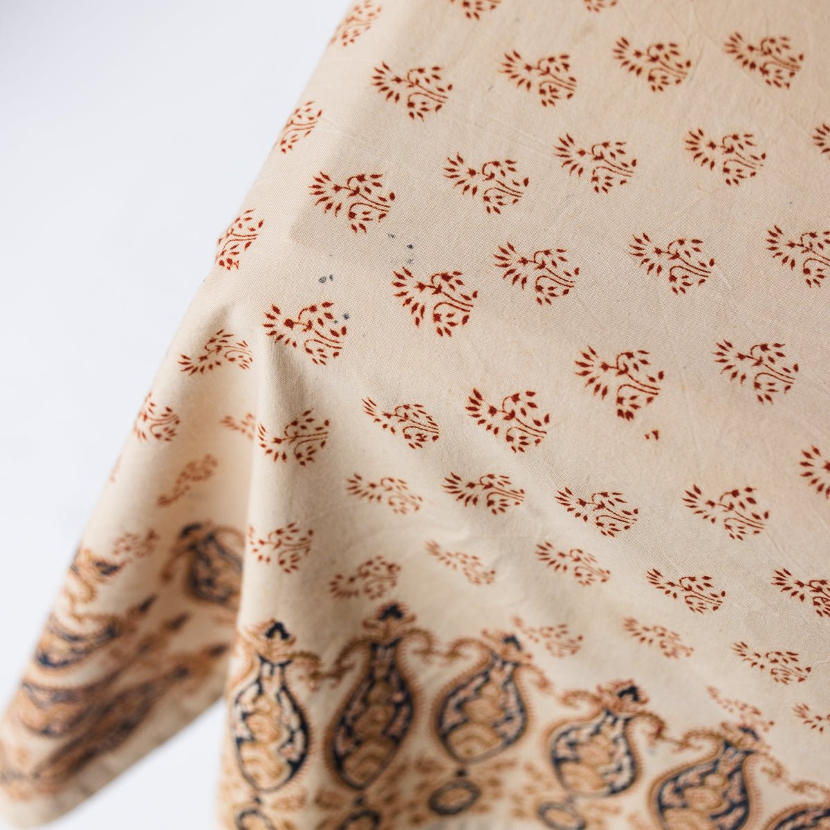 Block Print Tablecloth - elsie green - textiles