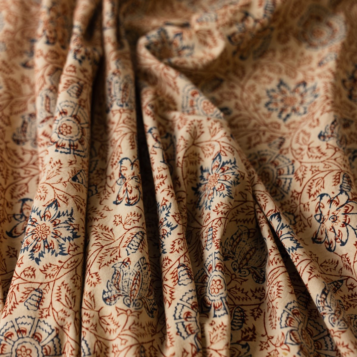 Block Print Tablecloth - elsie green - textiles