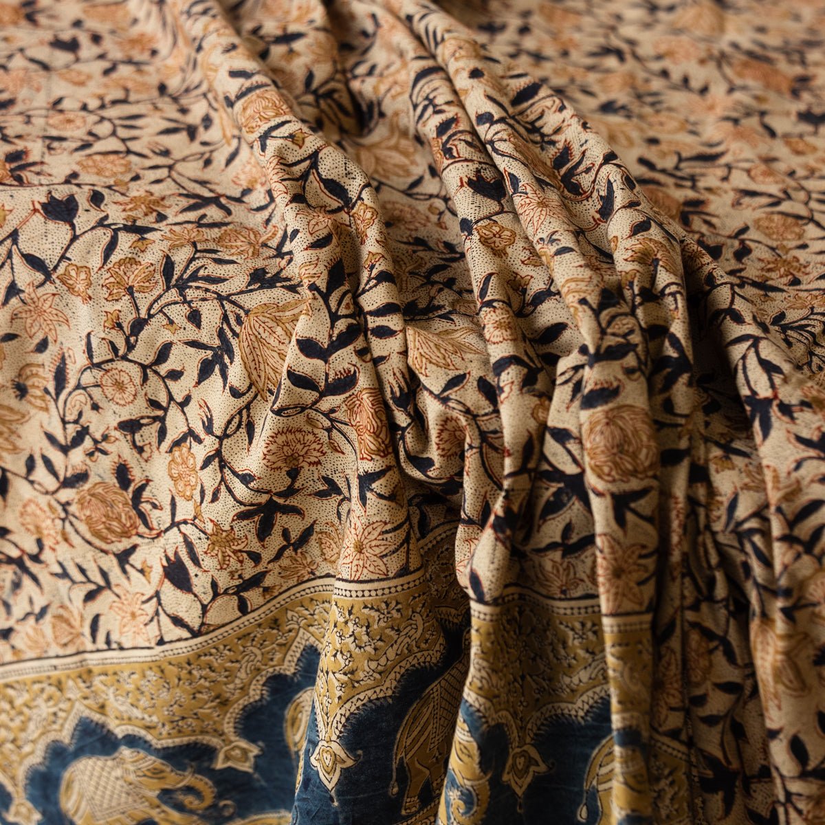 Block Print Tablecloth - elsie green - textiles