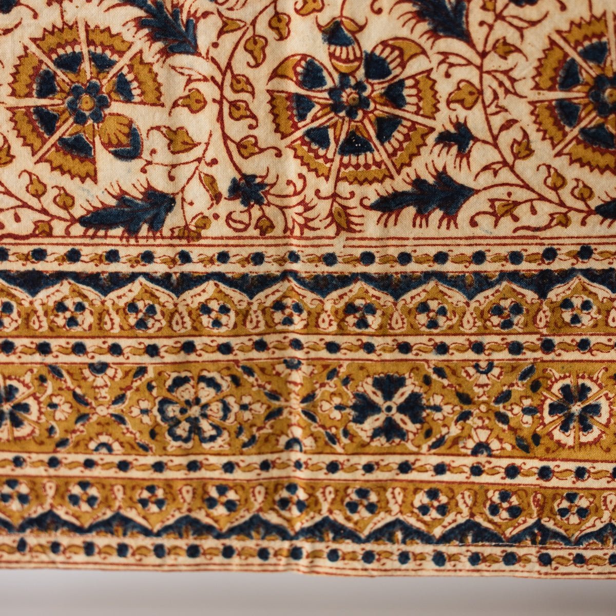 Block Print Tablecloth - elsie green - textiles