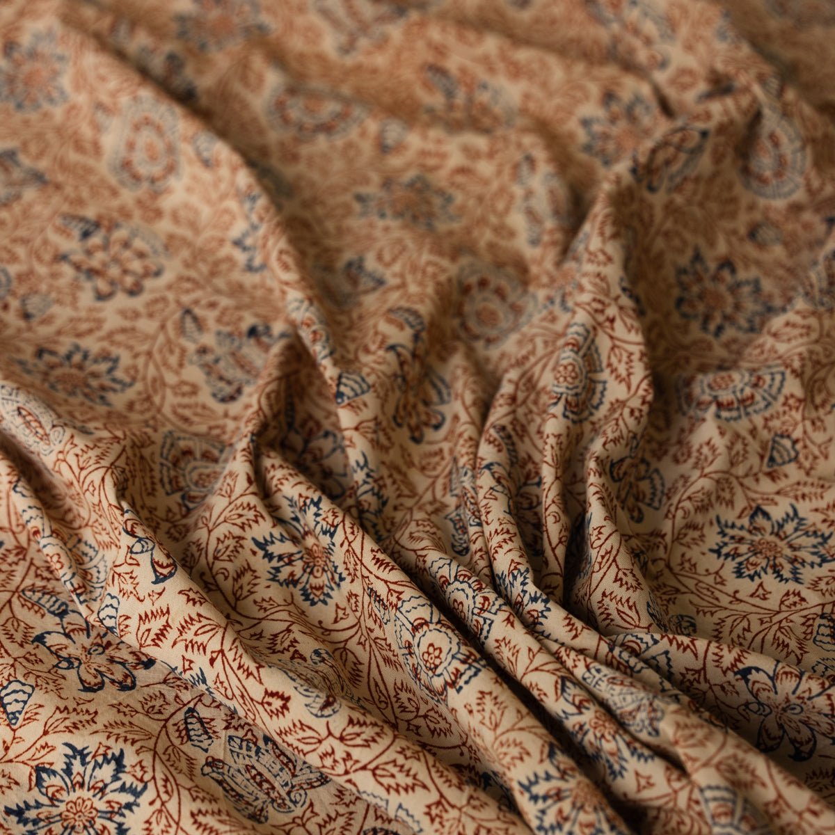 Block Print Tablecloth - elsie green - textiles