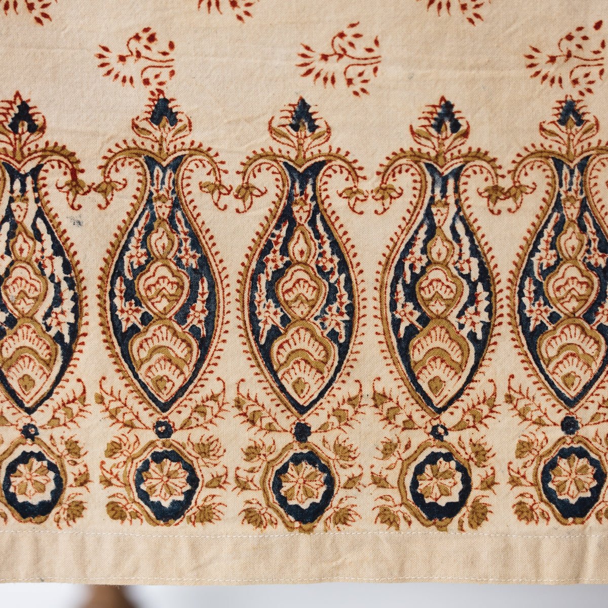 Block Print Tablecloth - elsie green - textiles