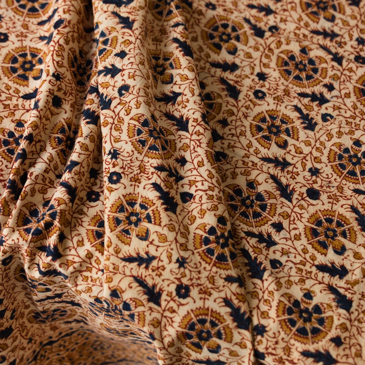 Block Print Tablecloth - elsie green - textiles