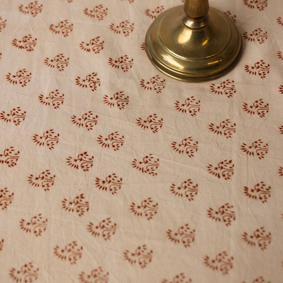 Block Print Tablecloth - elsie green - textiles