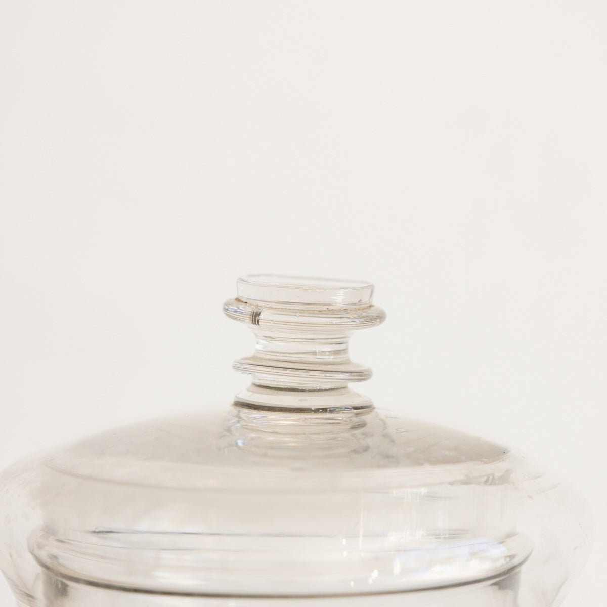 Blown Glass Candy Jar - elsie green - decor