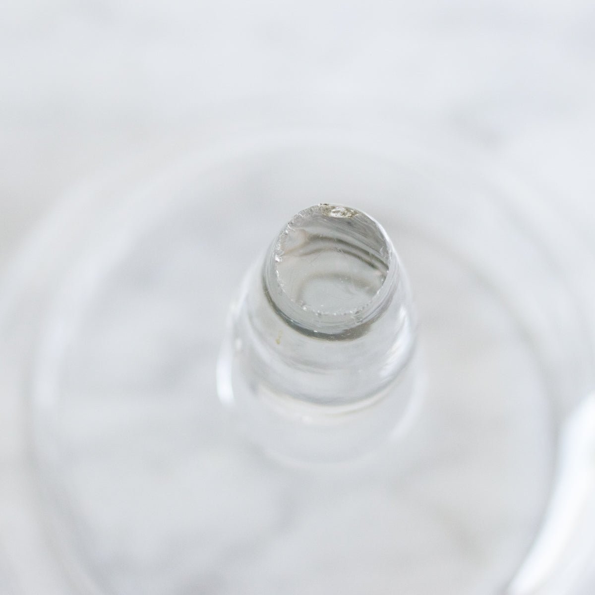 Blown Glass Candy Jar - elsie green - decor