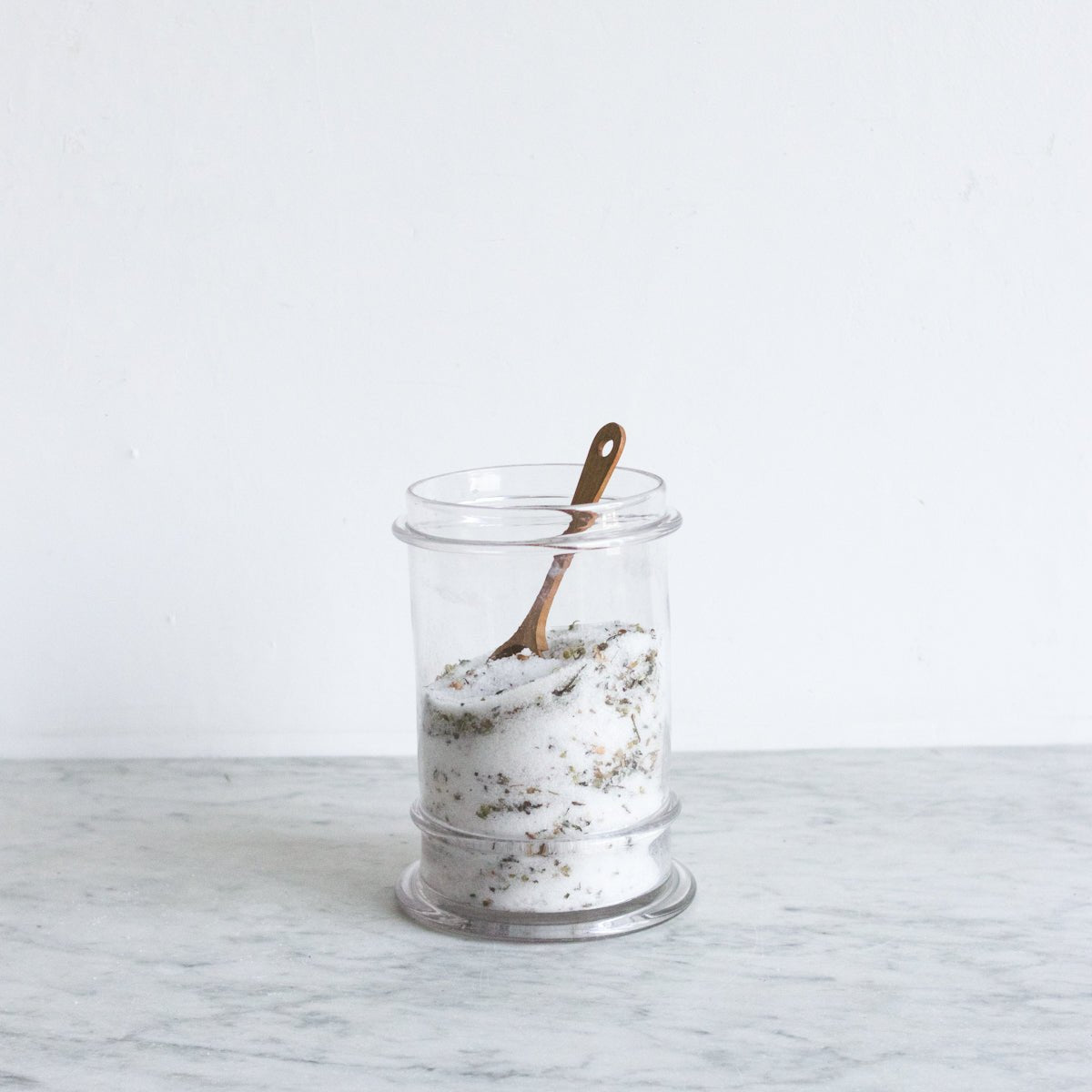 Blown Glass Candy Jar - elsie green - decor