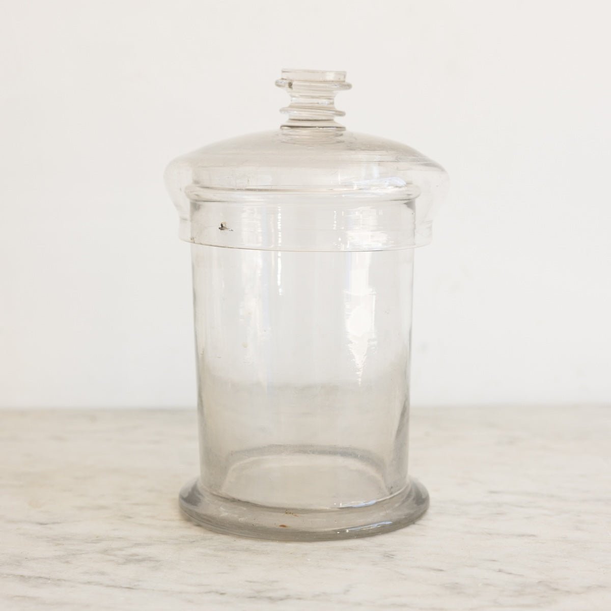 Blown Glass Candy Jar - elsie green - decor