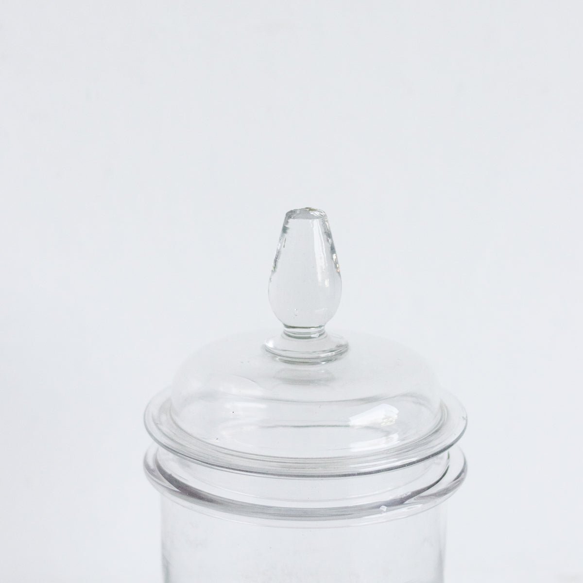 Blown Glass Candy Jar - elsie green - decor