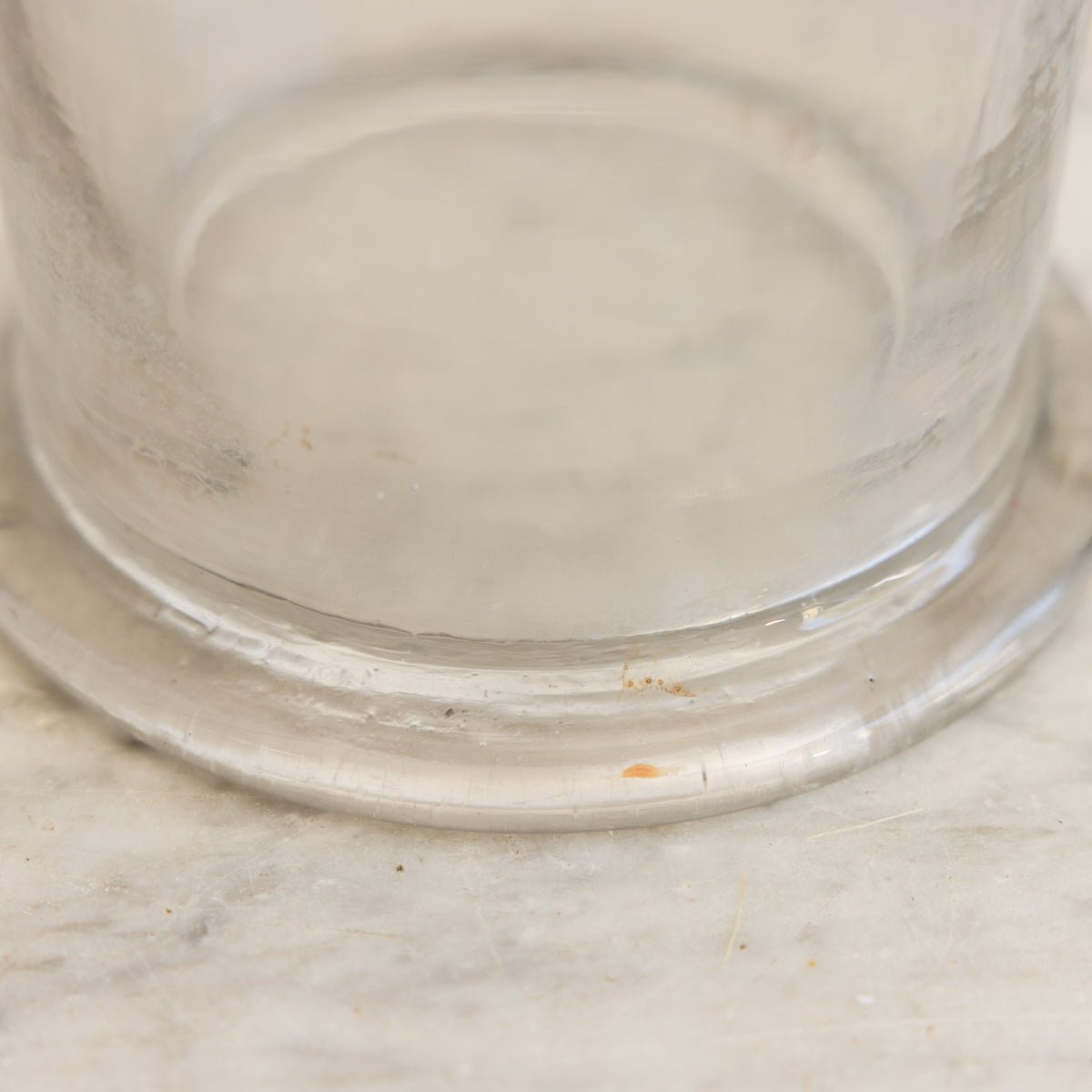 Blown Glass Candy Jar - elsie green - decor