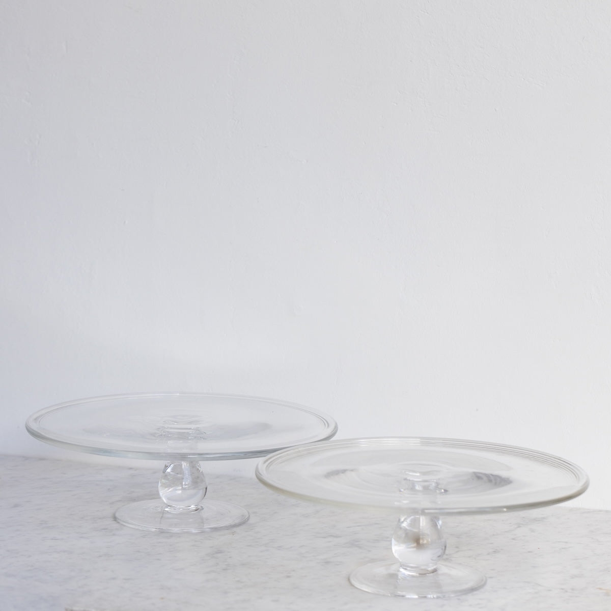 Blown Glass Pedestal - elsie green - the french kitchen