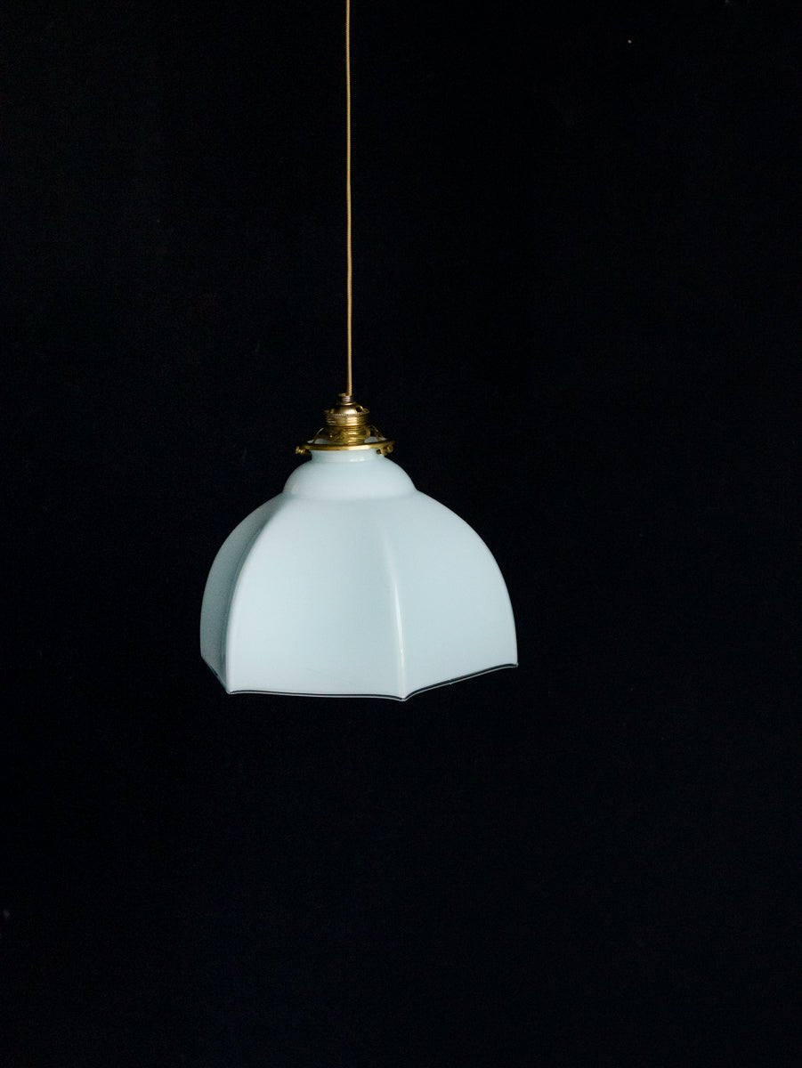 Blue Opalite Pendant - elsie green - decor