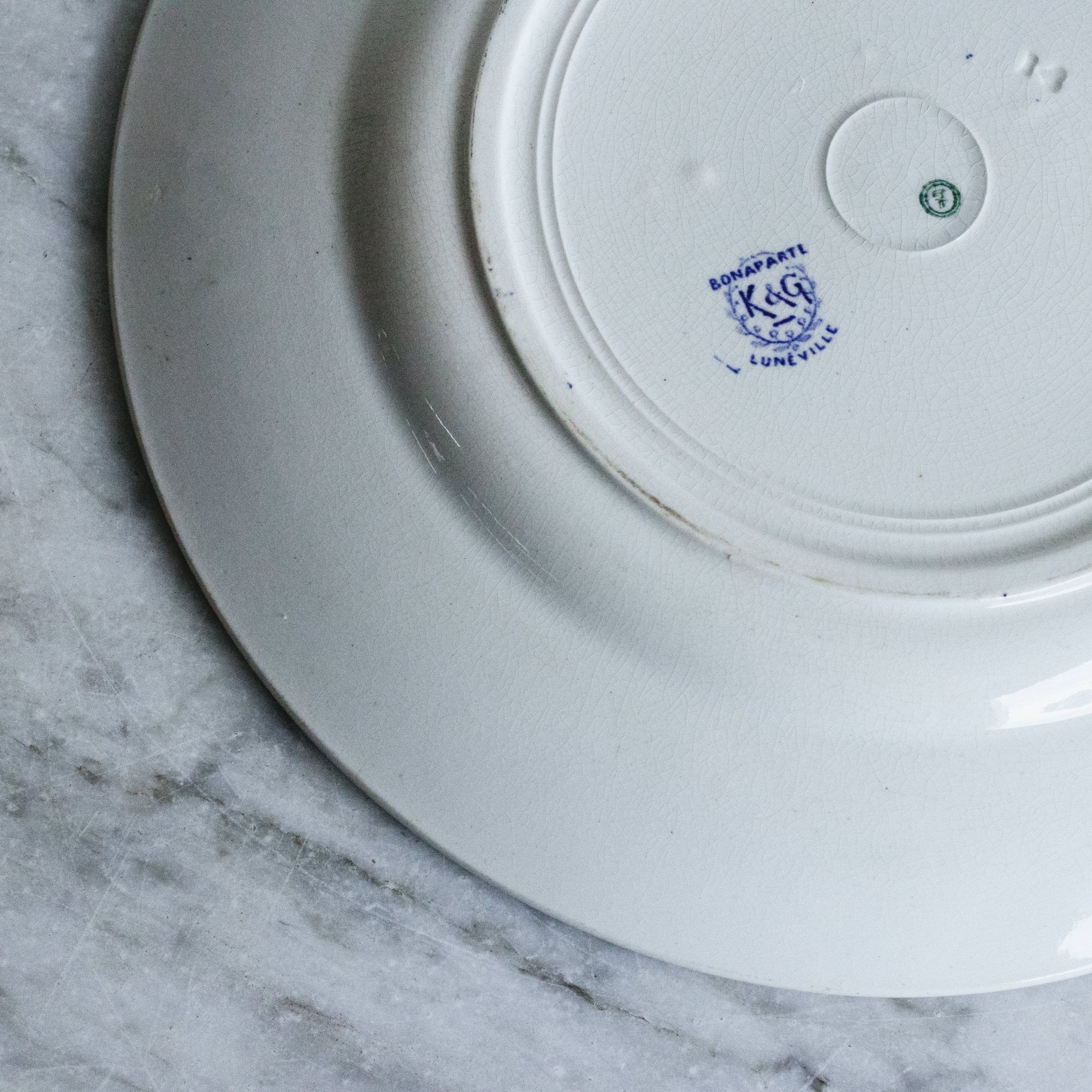 Bonaparte Transferware Platter - elsie green - The French Kitchen