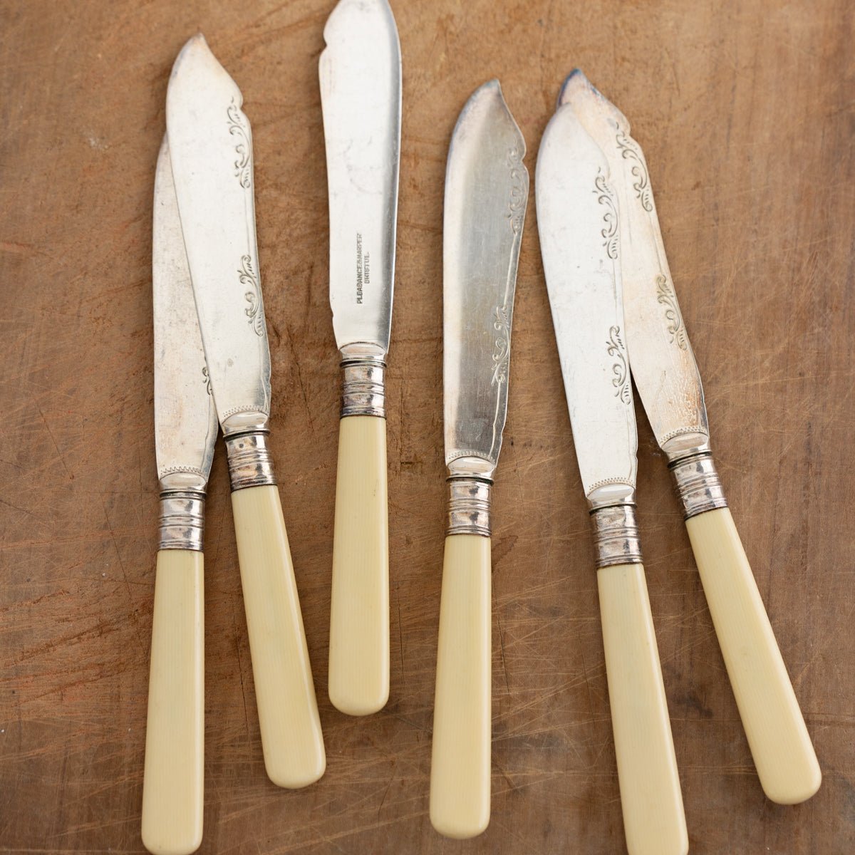 Bone & Sterling Spreader Set of 6 - elsie green - the french kitchen