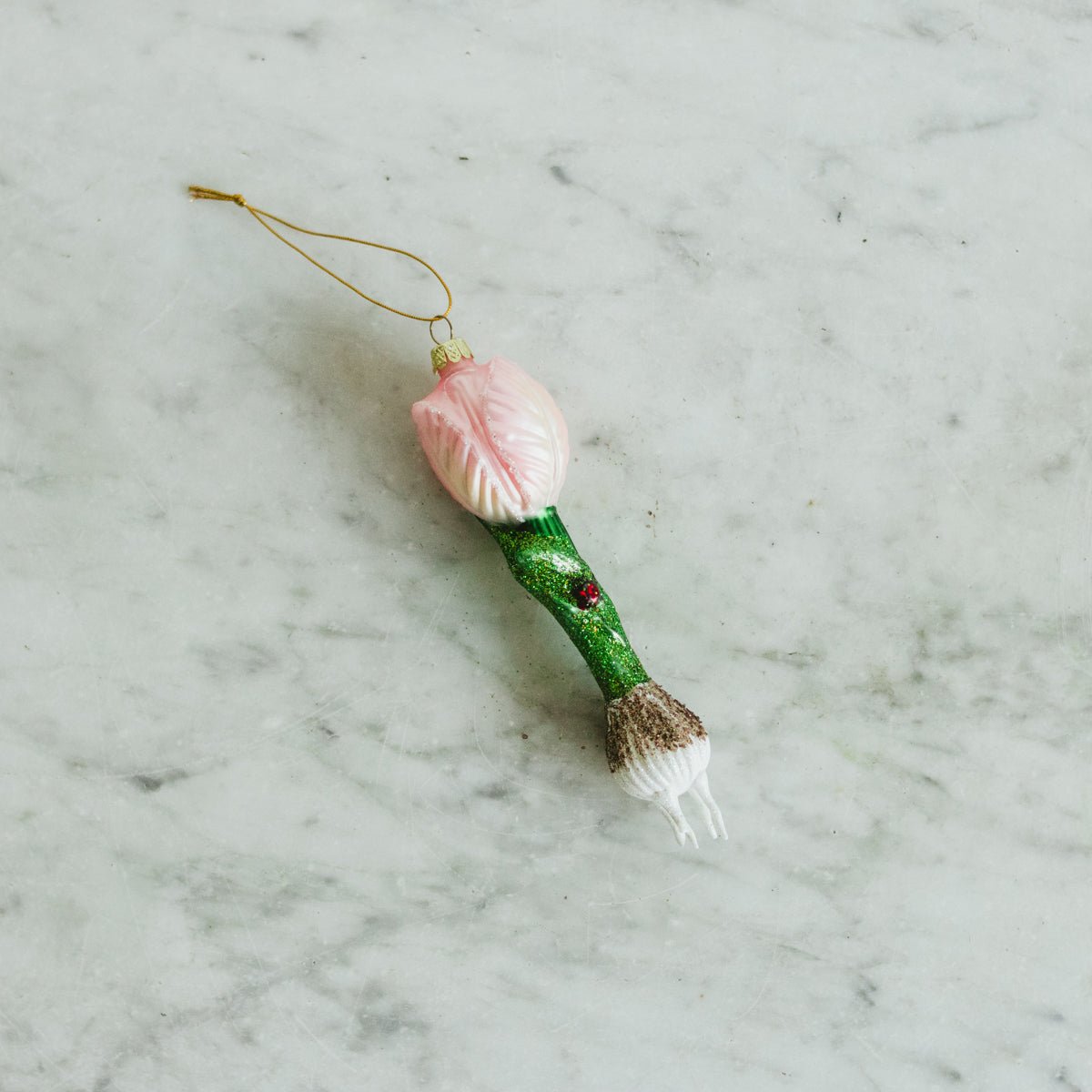 Botanical Tulip Ornament - elsie green - decor