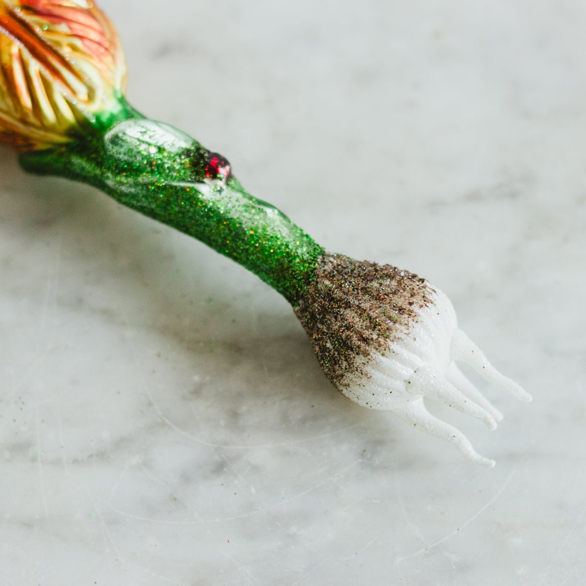 Botanical Tulip Ornament - elsie green - decor