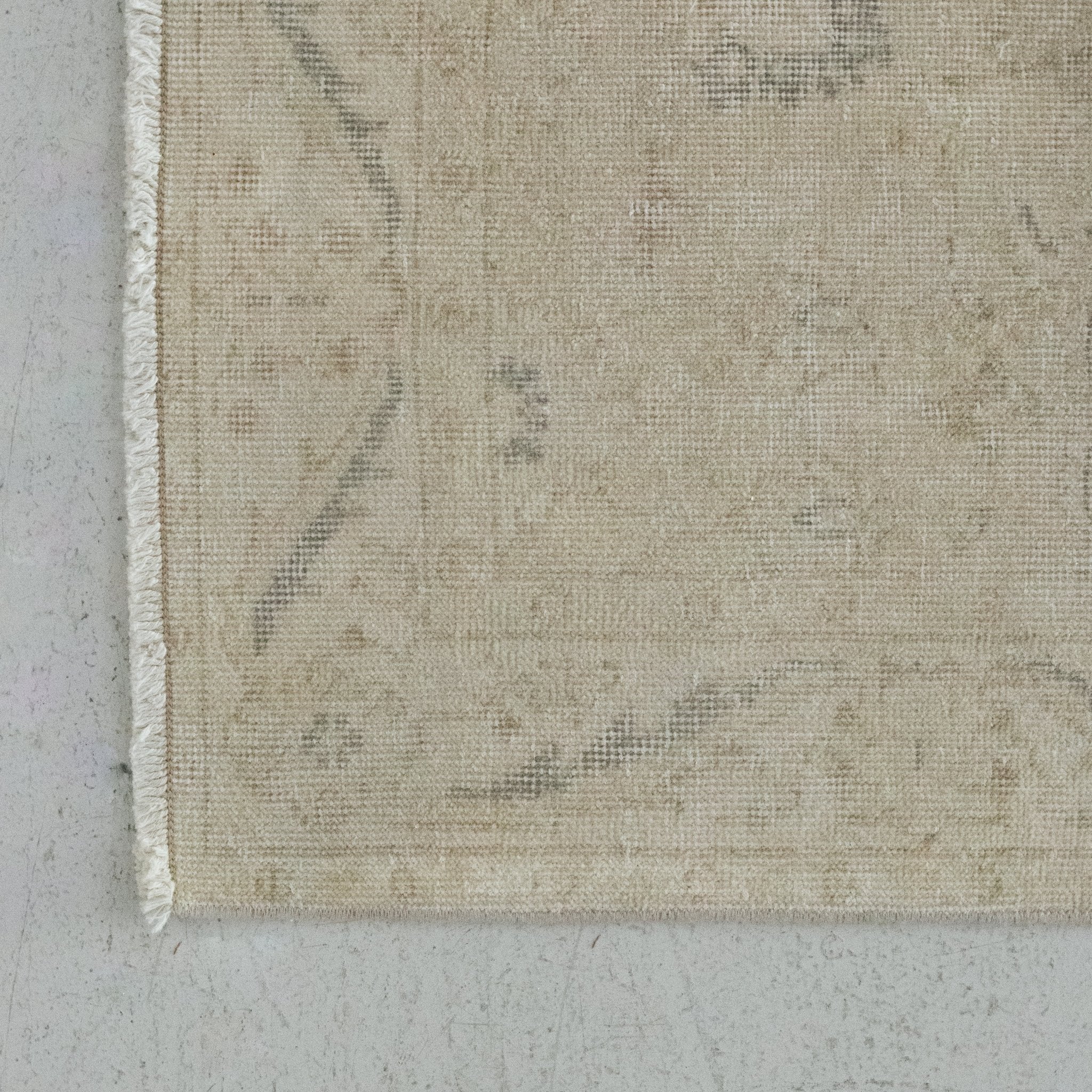 Bourges Vintage Rug | 7'11" X 5'2" - elsie green - textiles