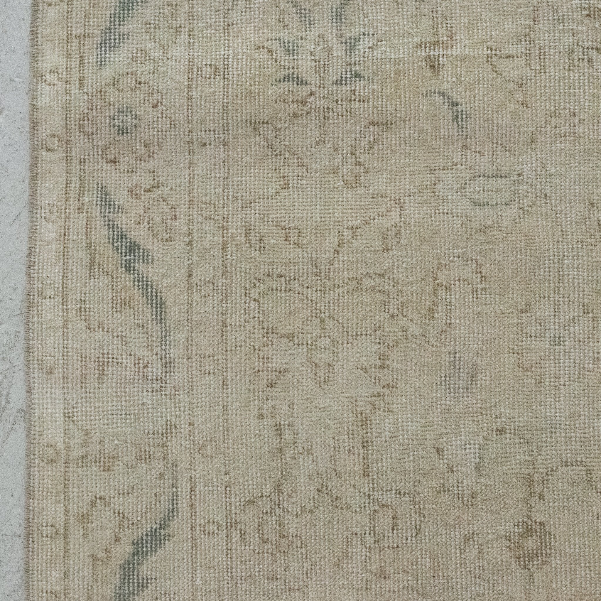 Bourges Vintage Rug | 7'11" X 5'2" - elsie green - textiles