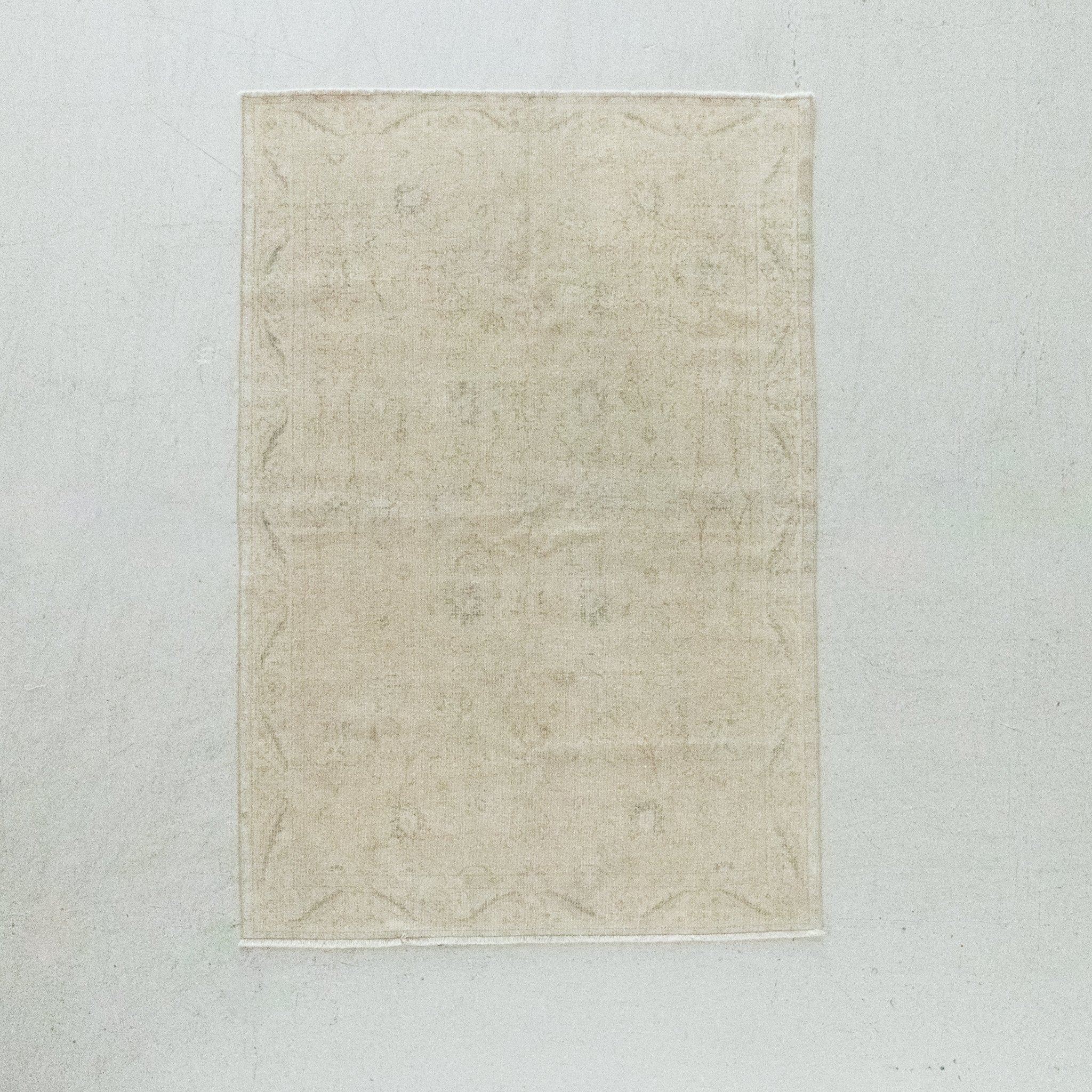 Bourges Vintage Rug | 7'11" X 5'2" - elsie green - textiles