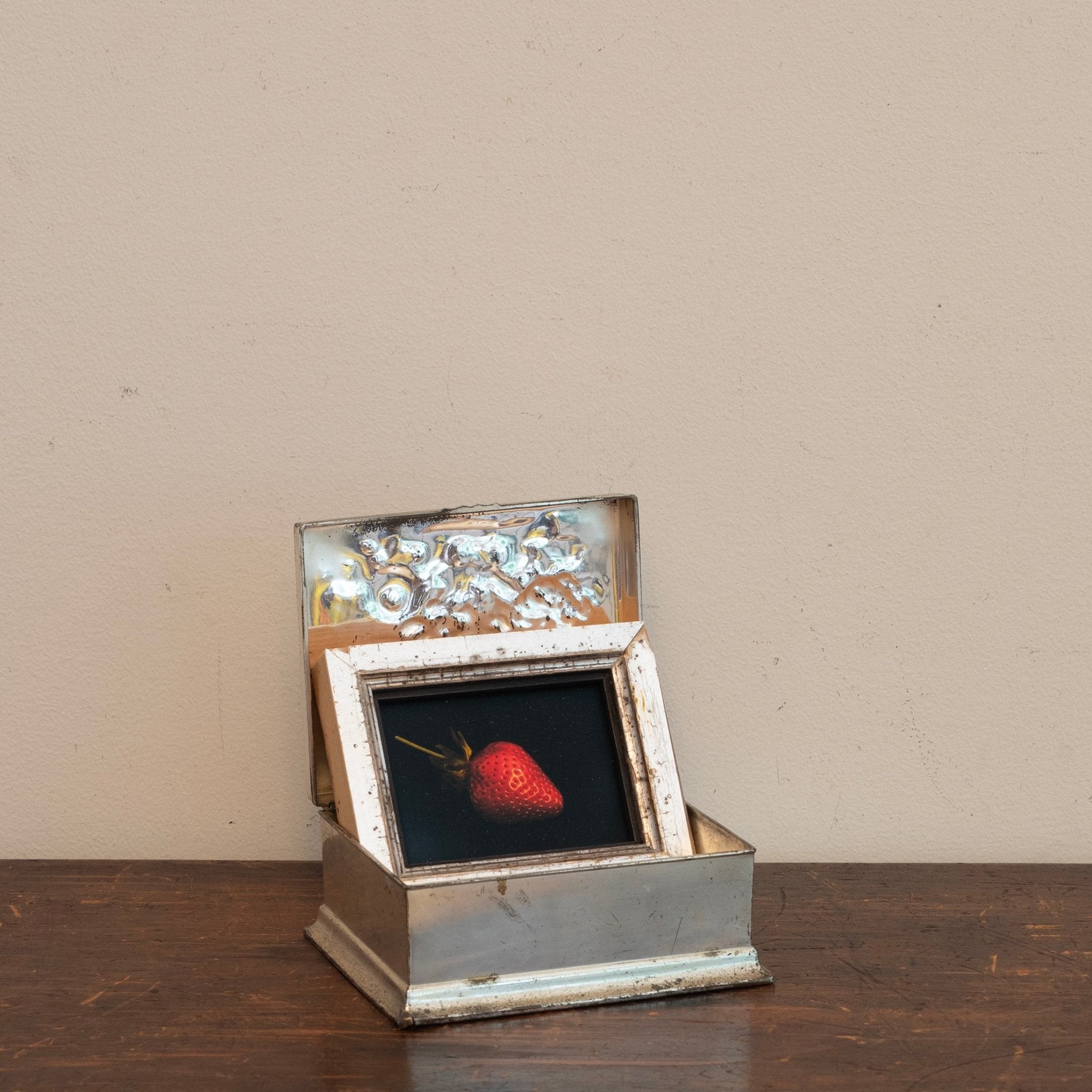 Box Series | Strawberry Patch | Jefferson Hayman - elsie green - Art