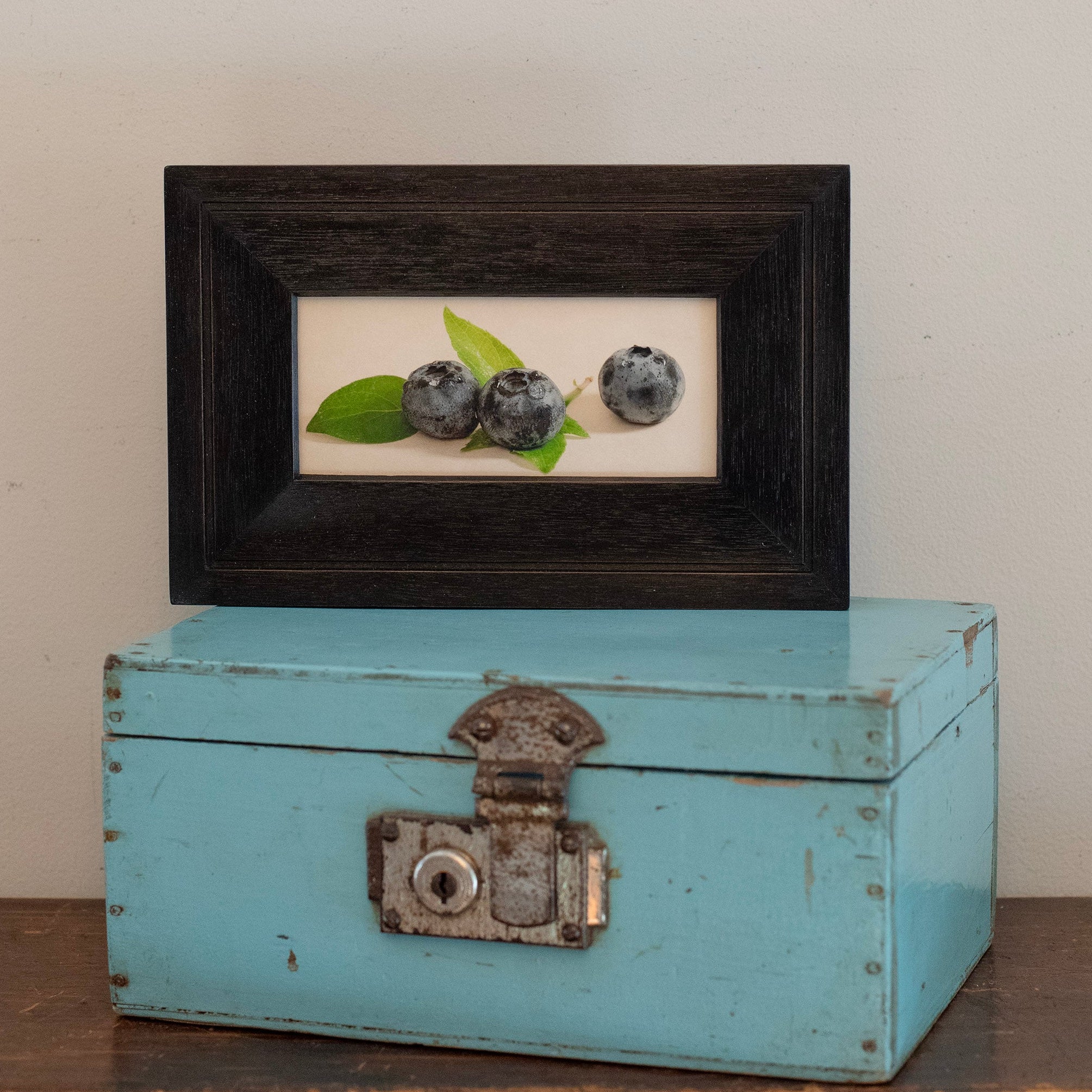 Box Series | Three Blueberries | Jefferson Hayman - elsie green - art