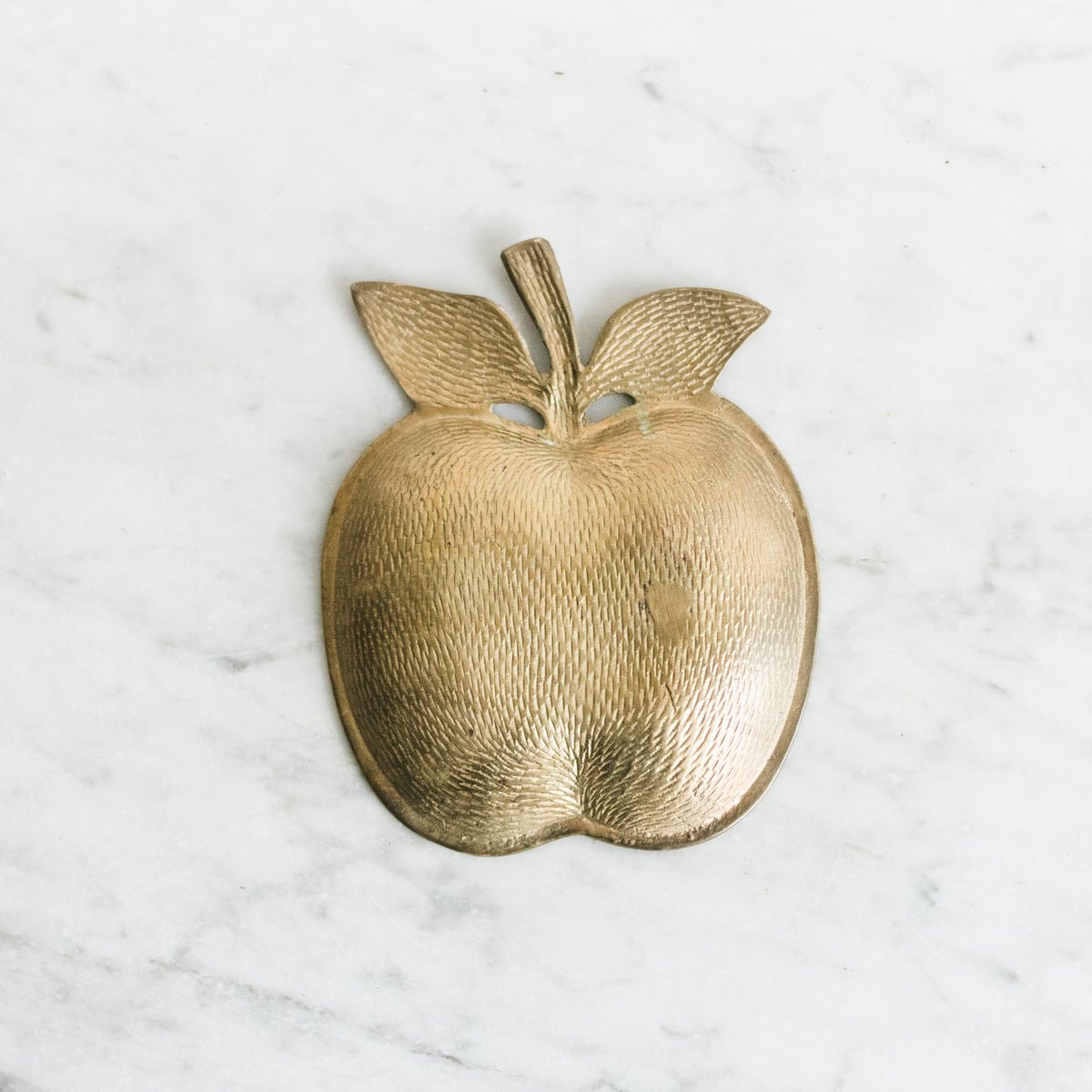 Brass Apple Vide Poche - elsie green - decor